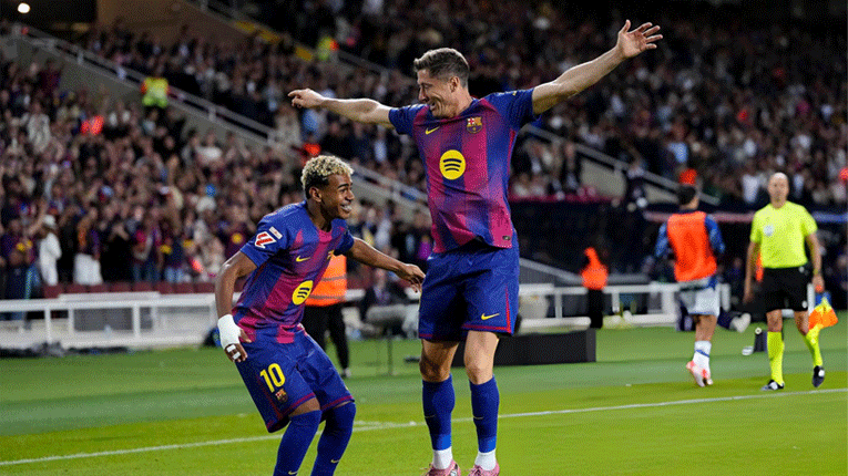 Среќата ги следи храбрите: Барселона со случаен гол до цел плен во Мадрид (Видео)