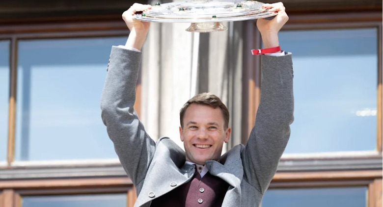 На трофејот во Бундеслига нема место за новиот шампион, чаре?