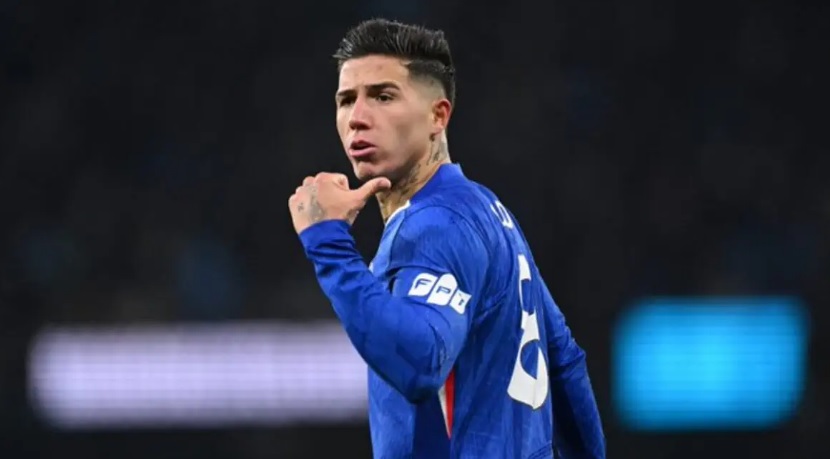 Челси го суспендира Енцо Фернандез за наредните два натпревари