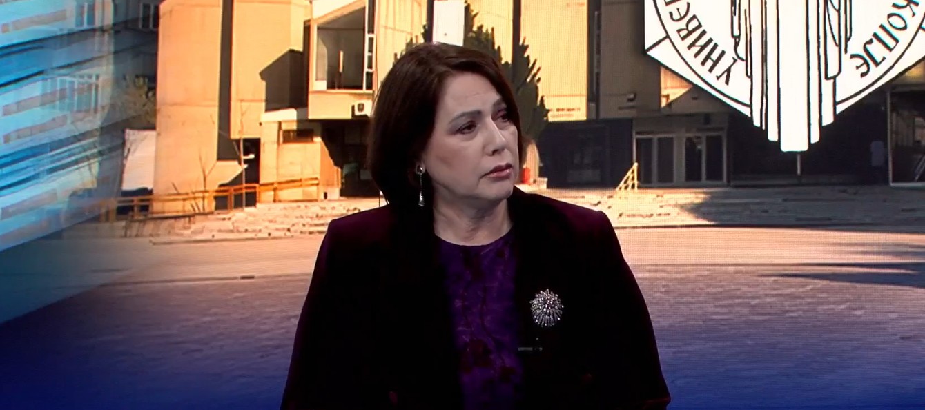 Тема на денот со проф. д-р Биљана Ангелова, актуелен и кандидат за нов ректор на УКИМ