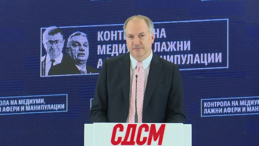 Жерновски: Германија потврди дека Мицкоски е Орбан Џуниор – бараме истрага за финансиските врски со Унгарија