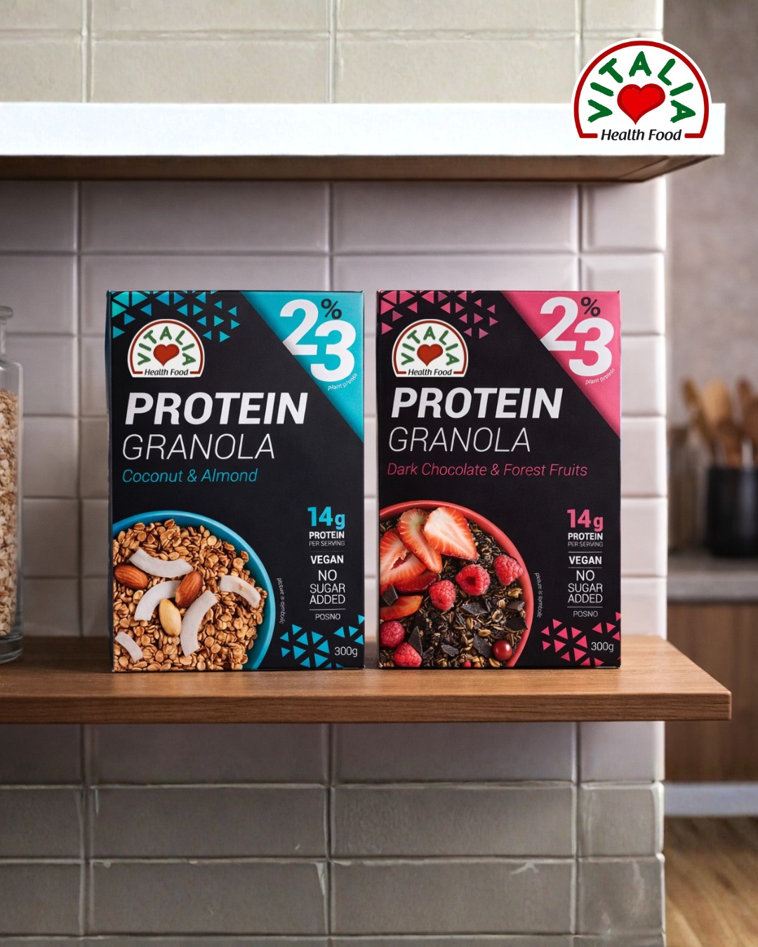 Протеинска ужина за вашето Велигденско патување: Идеи за здрави закуски од Виталиа