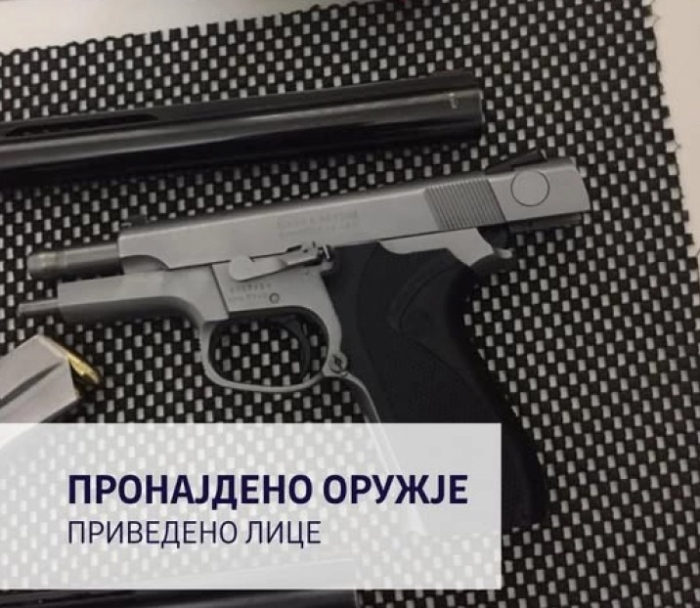 Приведен 66-годишен кичевец, во домот пронајдени оружје и муниција