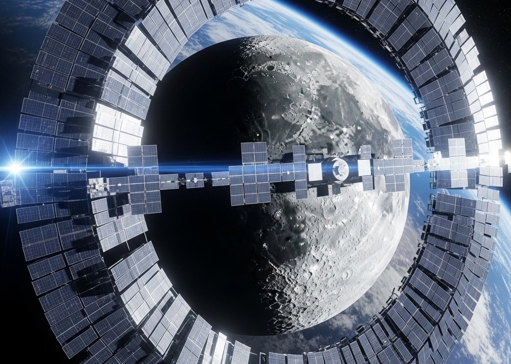 Соларен прстен: Јапонија предлага изградба на соларни електрани на Месечината