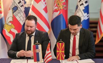 Општина Охрид започнува соработка со белградската општина Стари Град