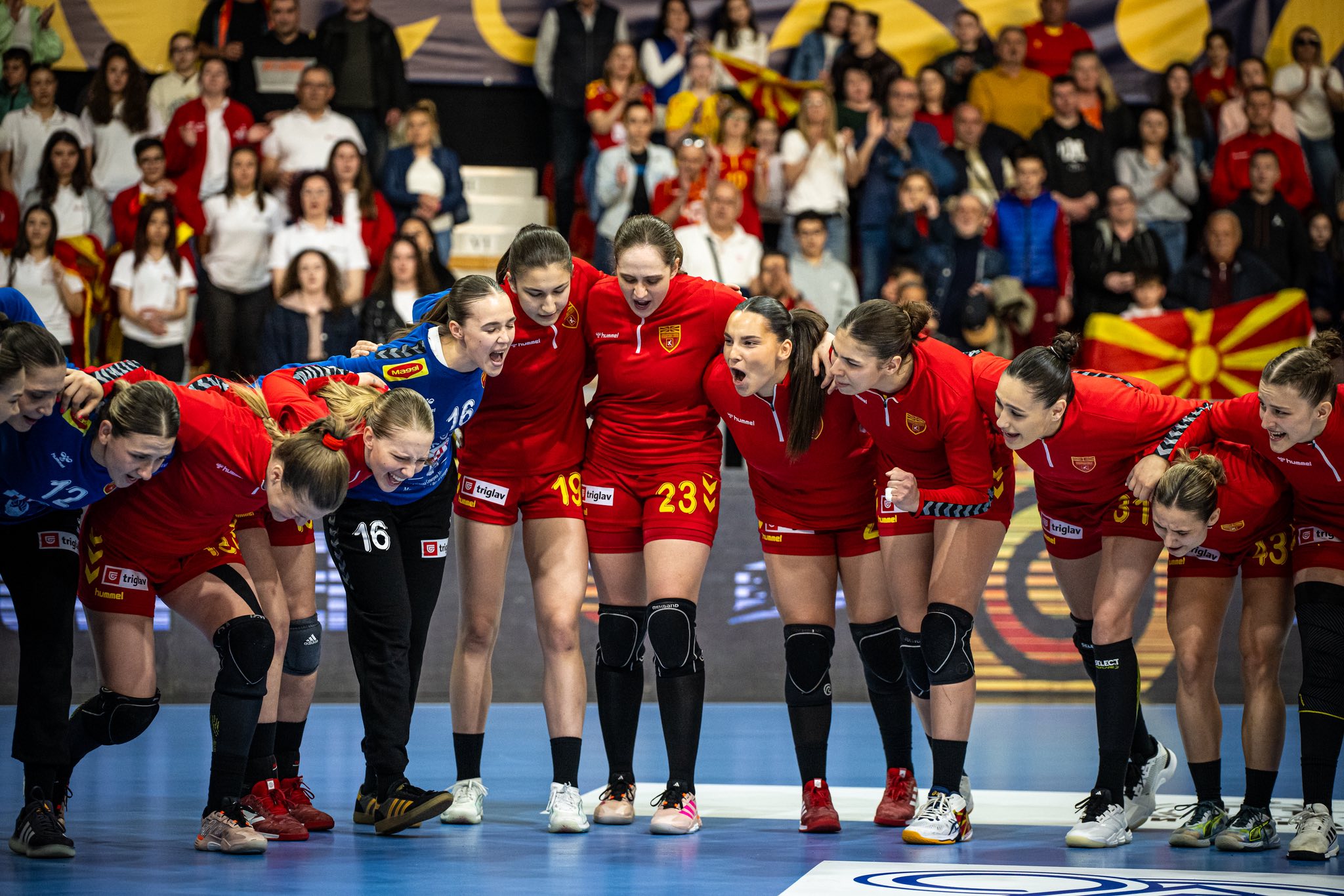 Познати саатниците за средбите на ЕП – еве кога ќе игра Македонија