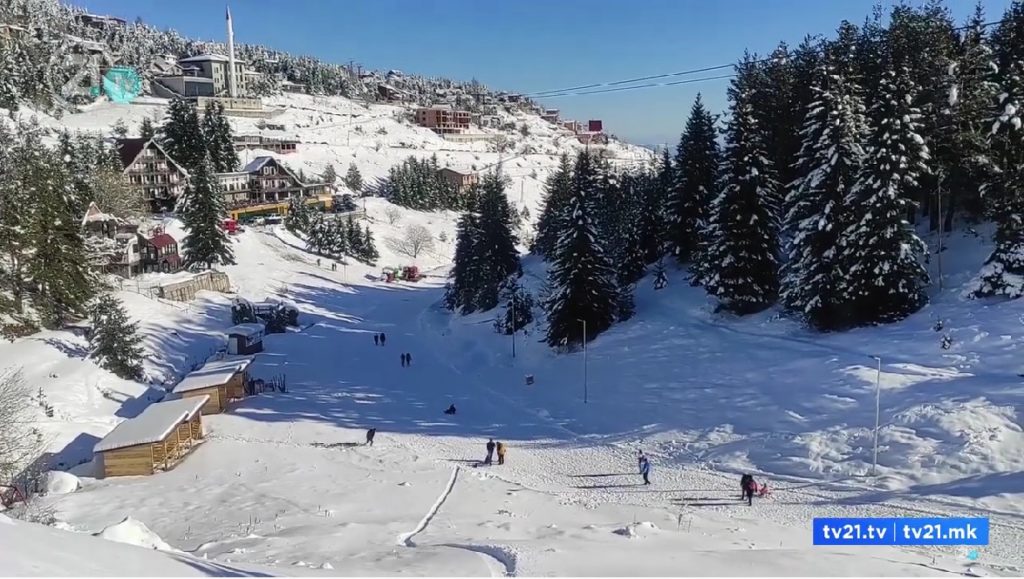 Утрово минусни температури само на Попова Шапка