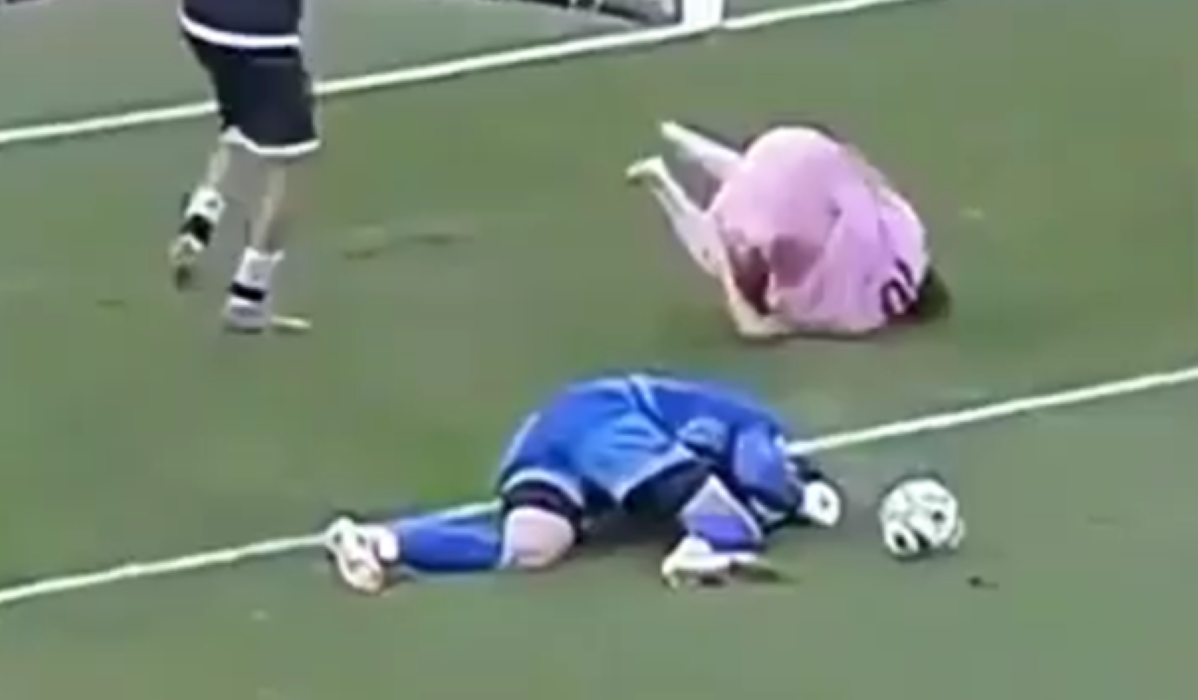 Страшна повреда: На синот на Клинсман му го скршија вратот (ВИДЕО)