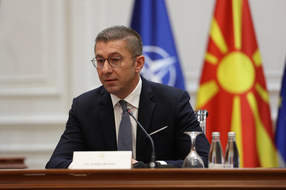 Реформската агенда повеќе не е само план на хартија, дава конкретни резултати, вели Мицкоски