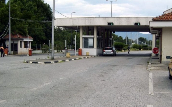 Камион со хрватски таблички фатен на Дојран со 80 килограми марихуана