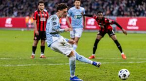 Ќамили промаши пенал, Емини асистираше за реми на Сондерјиске