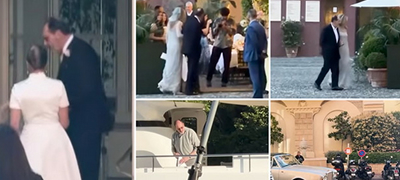 Детали од предбрачниот договор на Мелина, видеа од свадбата + Зошто Харис Џиновиќ се откажа од ќерката?