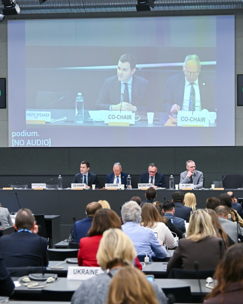 Муцунски ко-претседавач на Форумот за одржлив развој за UNECE регионот во Женева