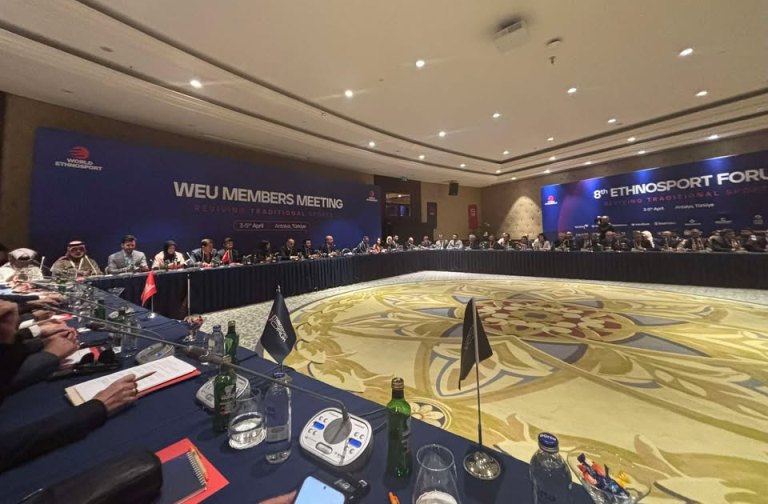 Хамид Бакија учествуваше на Светскиот форум за етно спортови во Анталија