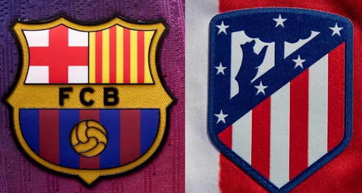 Барселона против Атлетико Мадрид