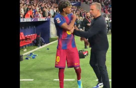 Откриено е зошто Јамал жестоко негодуваше по победата над Атлетико (Видео)