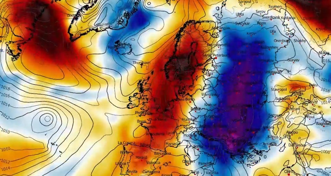 Студен арктички воздух ќе го погоди Балканот неделава – се очекува драстичен пад на температурите!