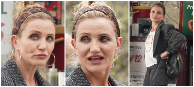 Камерон Дијаз (53) гордо ги покажа брчките: „Тие се знак дека многу сум се смеела и сум била среќна“