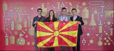 Првиот „женски“ медал на Менделеевата Олимпијада по хемија