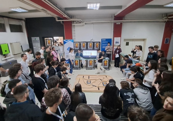 На ФЕИТ се одржа ROBOMAC JUNIOR 2026