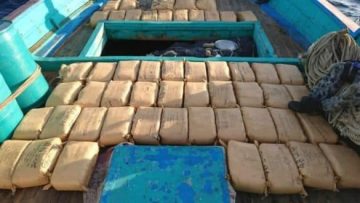 Морето кај Родос исфрли хашиш вреден 320.000 евра