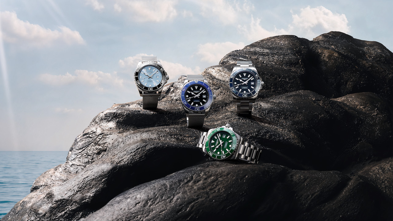 Longines со нова визија: Hydroconquest 2026 претставен прво во Виена, сега достапен и во Божиновски часовници & накит