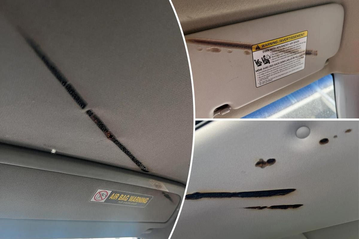 Возачите збунети: Наоѓаат мистериозни траги од изгореници во своите автомобили – иако не пушат цигари