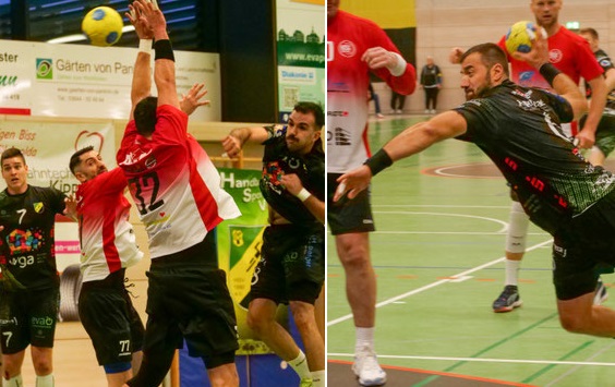 Петмина Македонци на терен, еден покрај аут-линија, се играше мак-двобој во Германија!