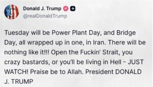 ВИДЕО: „Пореметен лудак“, реакции од САД на пцуењето и заканите на Трамп кон Иран