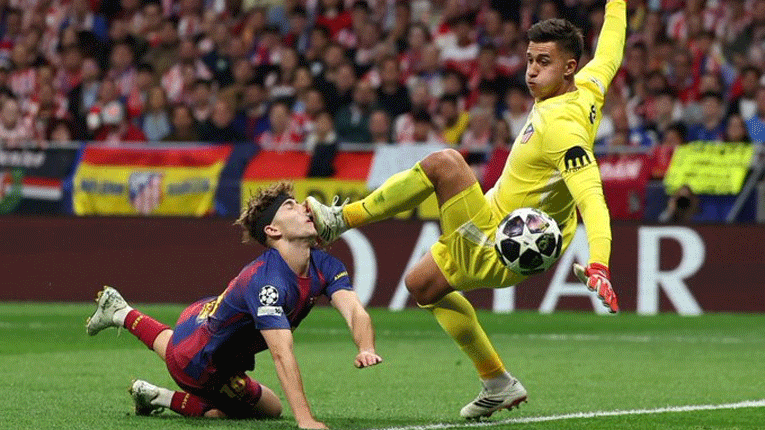 Атлетико знае како со Барса во Европа