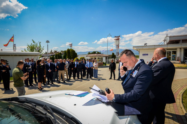 Успешно спроведена вежбата „Сигурен хоризонт 2026“ – тестирана подготвеноста за одговор на сложени безбедносни закани