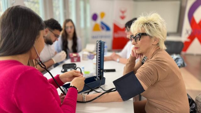 Општина Центар нуди бесплатни здравствени проверки и консултации со специјалисти за граѓаните