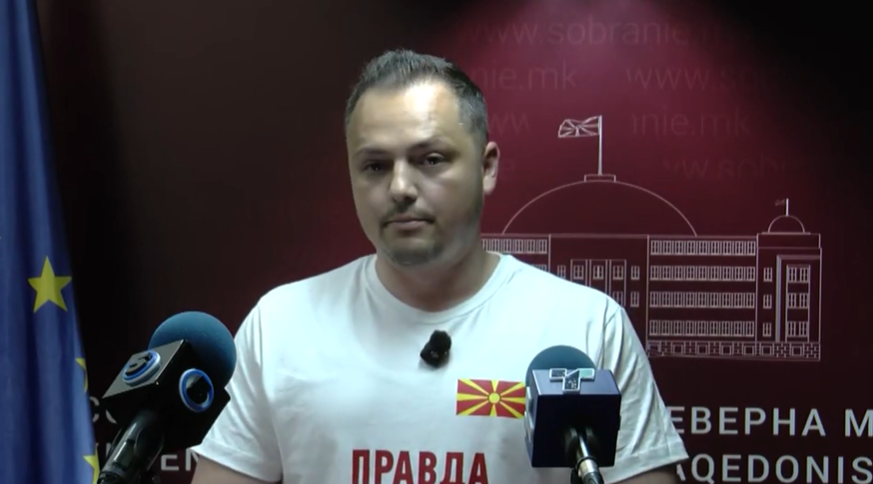 Миле Цеков го напушти ЗНАМ, ќе делува како независен пратеник