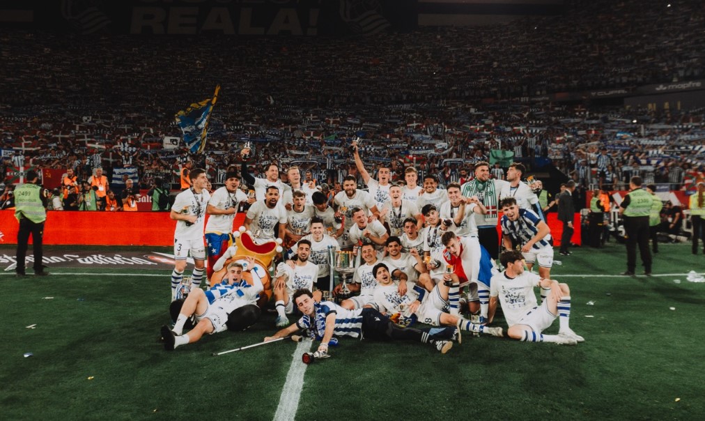 „ЧатГПТ“ не знае сè: Газдата на Реал Сосиедад не го послушал и се израдува на трофеј