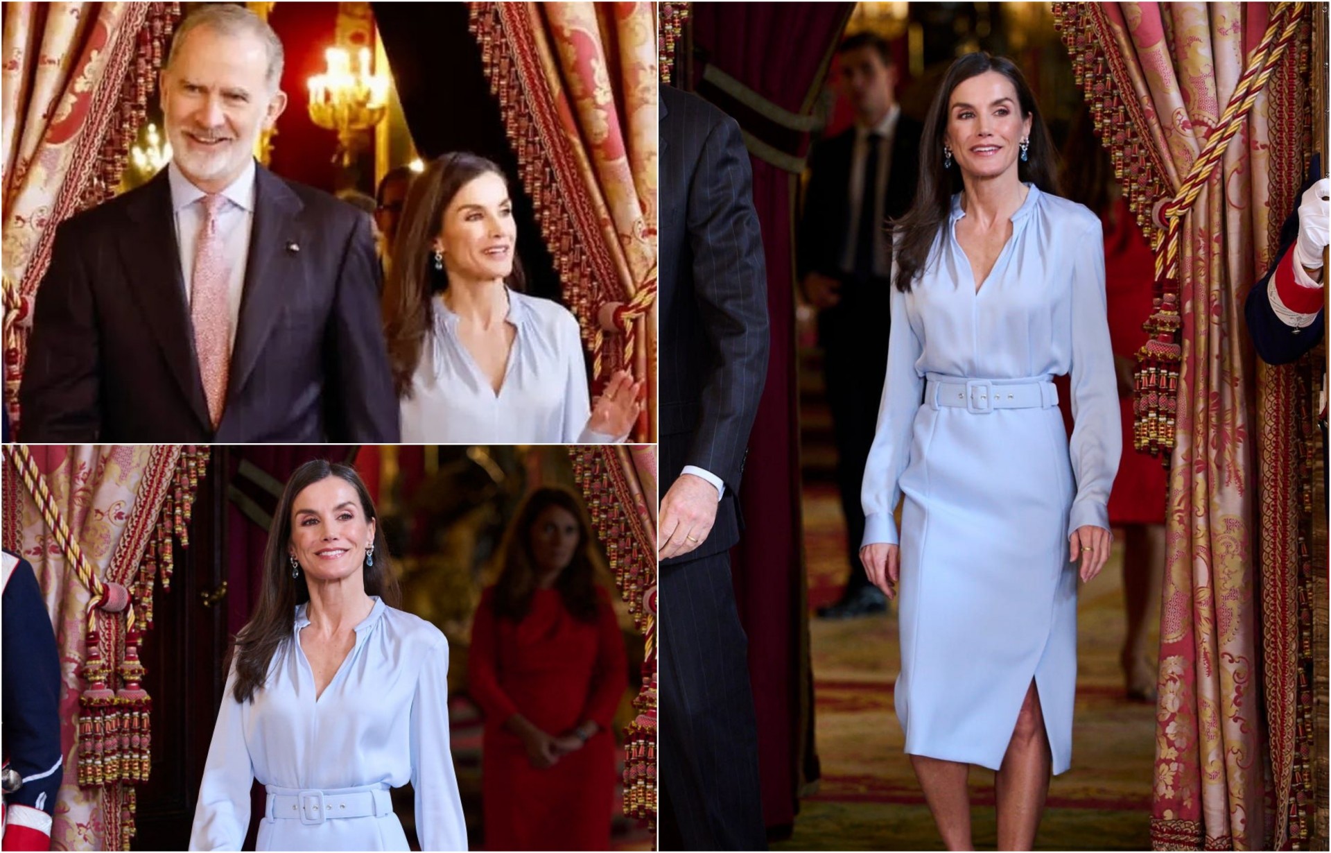 Кралицата Летиција покажа како се носи „стара“ облека: Го облече истото парче по 8-ми пат, и да, одлично ѝ стои