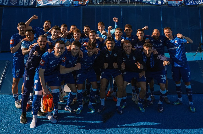 Славјето во Загреб може да почне, Динамо ја врати шампионската титула!