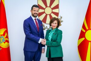 Сиљановска Давкова и Милатовиќ: Политичката волја во ЕУ клучна за забрзување на проширувањето