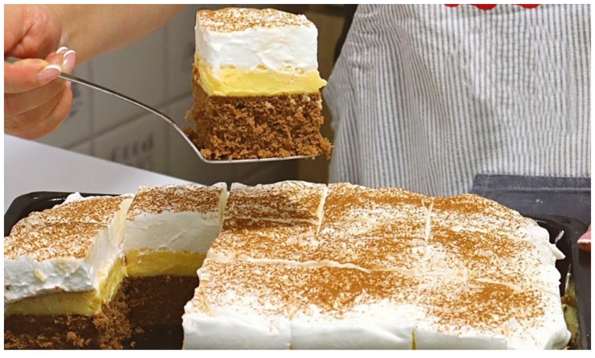 Чешки колач кој ќе ве остави без зборови: Класикa што освојува со кремаста текстура, сочност