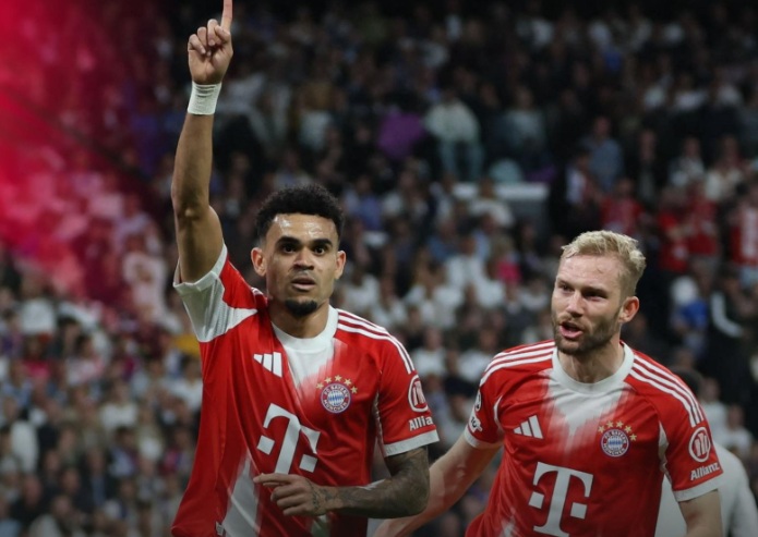 Фантастична акција на Баерн: Дијаз го матира Лунин (ВИДЕО)