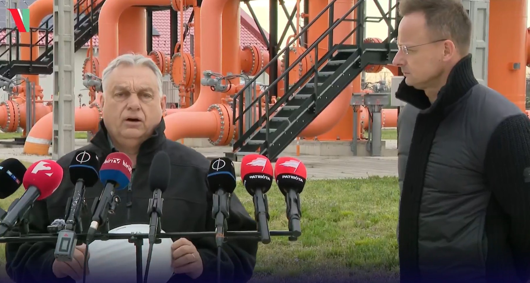 Орбан на границата со Србија поради „експлозиви на гасоводот“ (ВИДЕО)