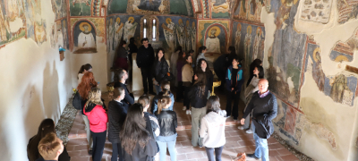 Студенти и експерти заедно во Преспа: Архитектонско документирање на  културното наследство  