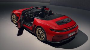 Кабриолетот од Порше 911 ГТ3 е како концерт на мотори