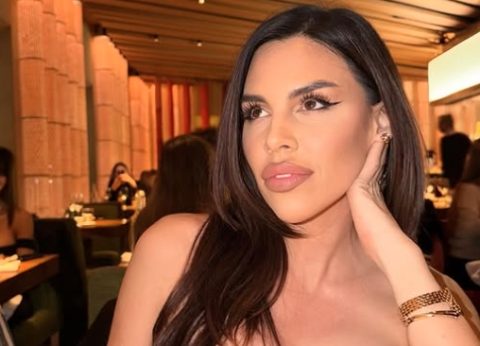 Каја Остојиќ ја покажа својата нова тетоважа: Годишнината ја одбележа на посебен начин