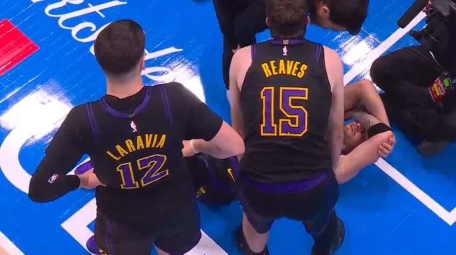 Двојна катастрофа за Лејкерс – дебакл од Оклахома и повреда на Дончиќ (ВИДЕО)