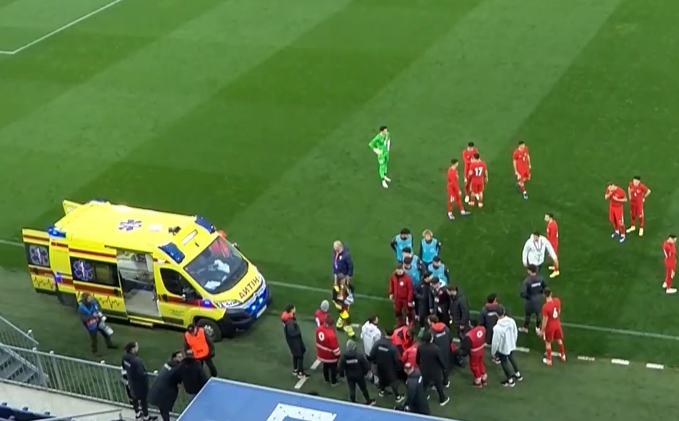 Турскиот селектор задржан во болница - засега не може да ја напушти Хрватска (ВИДЕО)