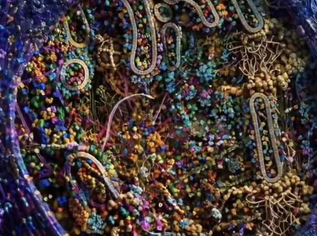 А ќе кажеш, просто ко клетка