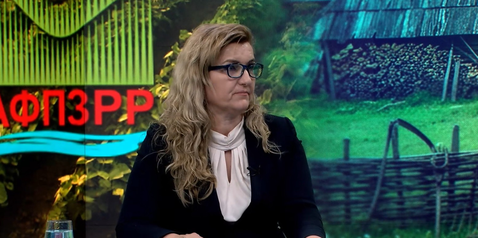 Тема на денот со Даниела Иротова Лазарева, директорка на Агенција за финансиска поддршка на земјоделието
