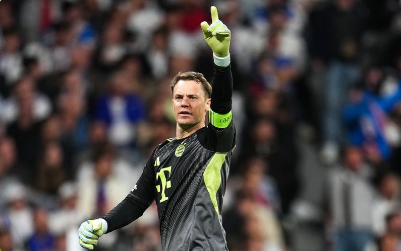 Нојер имаше голманско шоу во Мадрид, а повеќе одбрани во ЛШ забележа пред девет години, исто така на „Бернабеу“