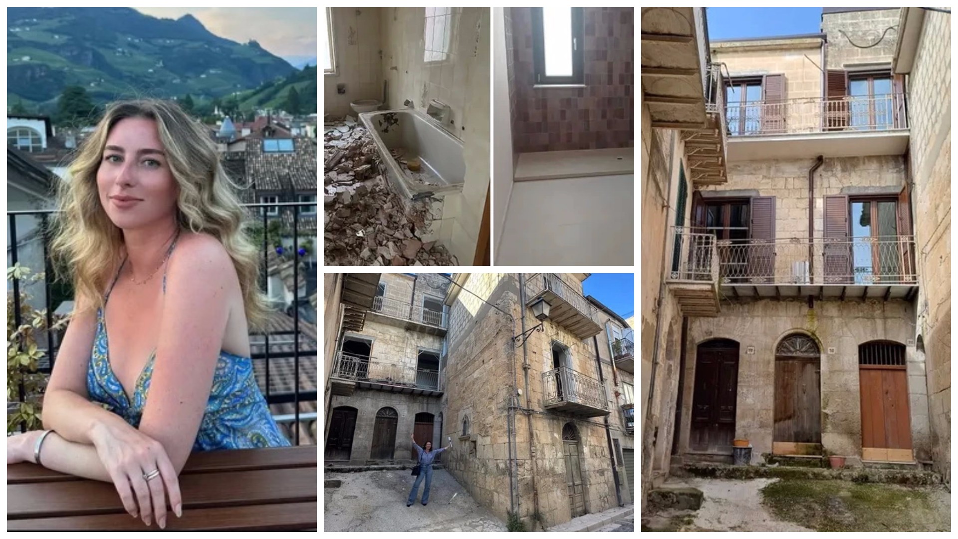 Вистинска приказна: „Купив куќа на Сицилија за 27.000 евра – но реновирањето не е бајка“