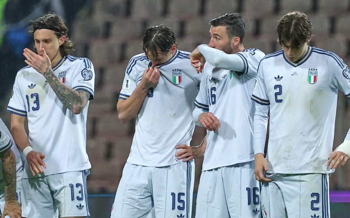 Италијанскиот фудбал ќе загуби околу 100 милиони евра поради неучеството на Светското првенство